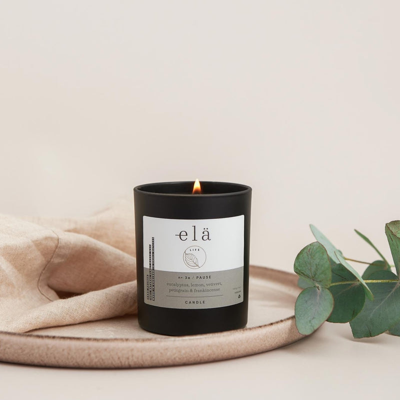 Pause No 3a Candle